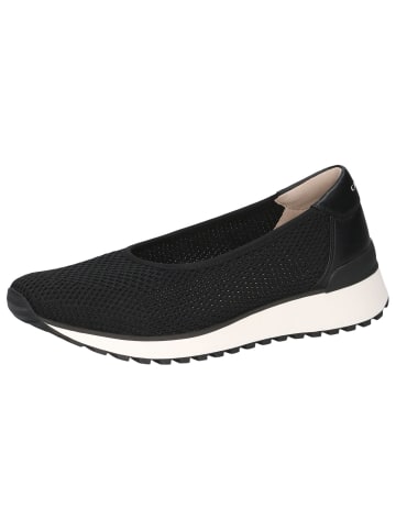 Caprice Sneaker in BLACK KNIT COM