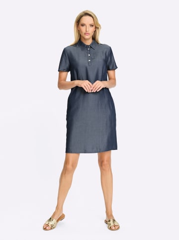 Heine Polokleid in dark blue