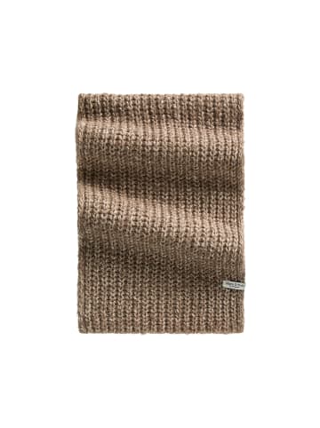 Marc O'Polo Strickschal in Dark Brown
