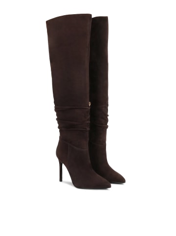 Kazar Stiefel in Dunkelbraun