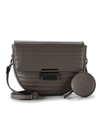 PICARD Evolute Umhängetasche Leder 25 cm gravel