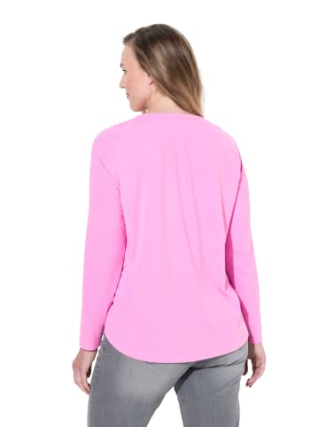 LAURASØN Longsleeve in neon pink