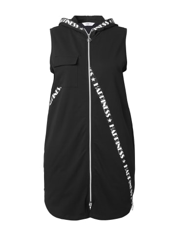 Angel of Style Weste in schwarz