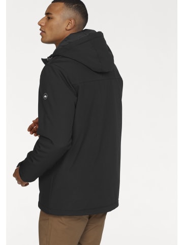 Polarino Winterjacke in schwarz