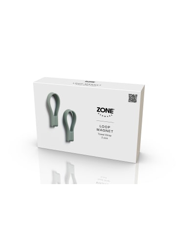 Zone Denmark Handtuchhalter Loop magnet in Matcha Green