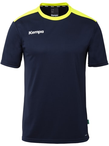 Kempa Sportshirt "Emotion 27 Shirt" in Blau
