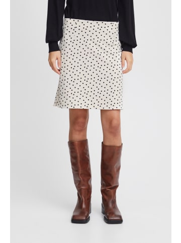 ICHI IHKATE PRINT SK10 Regular fit in Birch Heart aop