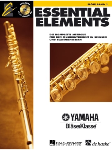 Hal Leonard Noten - Essential Elements, für Flöte, m. Audio-CD
