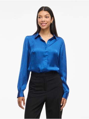 Vila Hemd in Bijou Blue