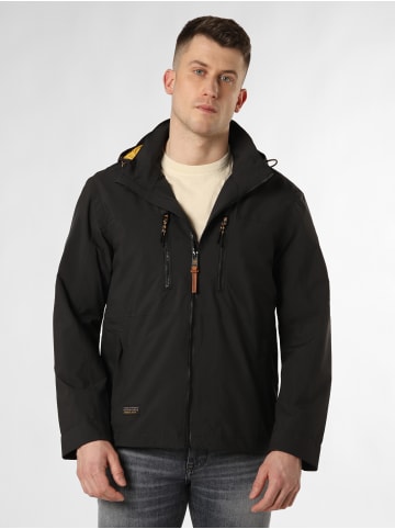 Camel Active Funktionsjacke in schwarz