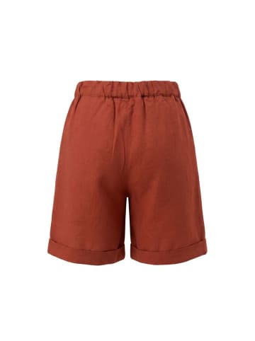 Trussardi Jeans Braun Viskose Damen Shorts