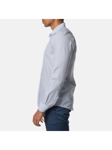 HopenLife Hemd LOKLASS in Blau