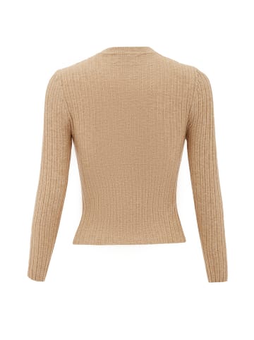 VIRITA Women Strickpullover in Beige