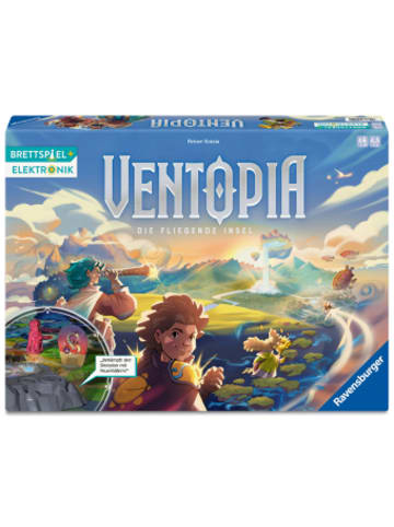Ravensburger Verlag GmbH Spiel - Ventopia - Gesellschaftsspiel & Brettspiel ab 7 Jahre