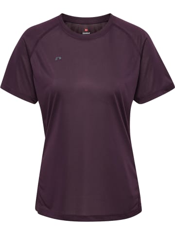 Newline T-Shirt Nwlbeat Ausführen. Damen in PLUM PERFECT