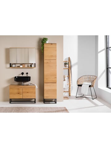 home24 Waschbeckenunterschrank NOZZA in Eiche