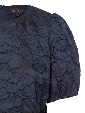 Marie Lund Bluse in marine