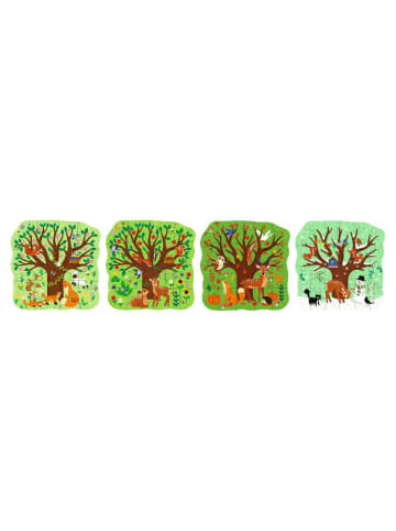 Ravensburger Ravensburger Puzzle 12 + 16 + 20 + 24 Teile Vier Jahreszeiten in bunt