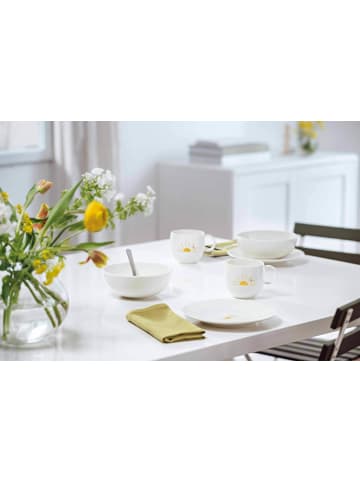 Villeroy & Boch Frühstücksteller Hello Sunshine With Love ø 21,2 cm in weiß-gelb
