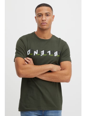 BLEND T-Shirt Tee in Olive