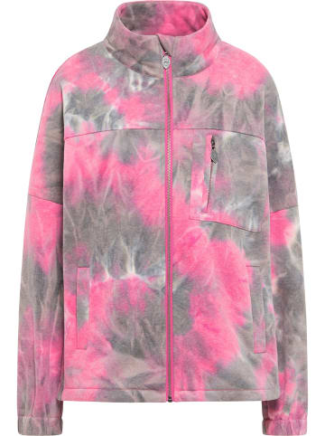 myMo ROCKS Sweatjacke in Pink Blau