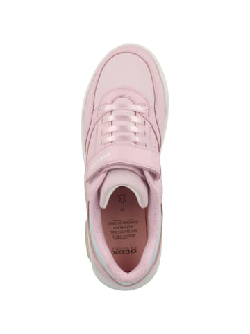 Geox Sneaker low J Illuminus G.A in rosa