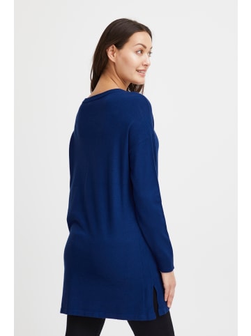 Fransa Stricktunika FRBLUME Loose fit in Bellwether Blue