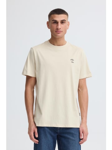 BLEND Rundhalsshirt BHJENS in Beige
