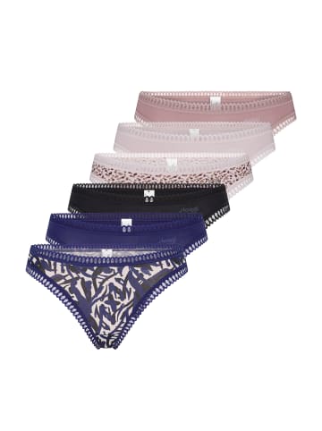 Sloggi String GO Crush in Rosa / Blau / Schwarz