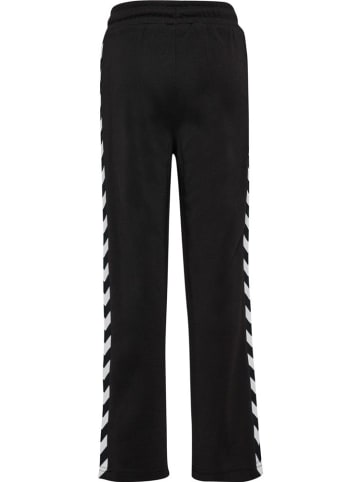 Hummel Kinder Sweat Pants "Hmljr Archive Wide Leg Poly Pants" in Schwarz