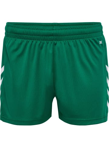 Hummel Hummel Shorts Hmlcore Multisport Damen Atmungsaktiv Feuchtigkeitsabsorbierenden in EVERGREEN