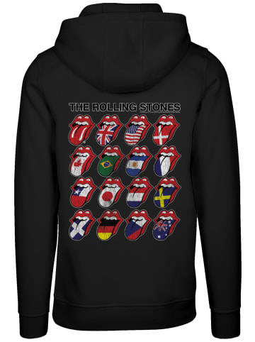 F4NT4STIC Hoodie The Rolling Stones Voodoo Lounge Tongues in schwarz