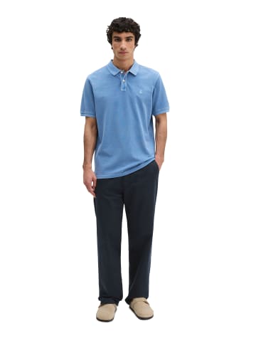 Marc O'Polo Poloshirt Piqué regular in Provincial Blue