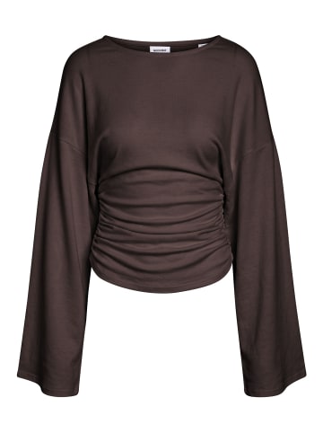 Noisy may Bluse in Coffee Bean1