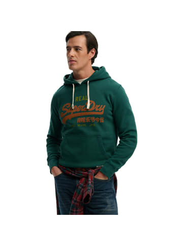 Superdry Sweatshirt in Grün