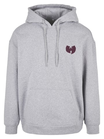 Wu-Wear Hoody in heather grey