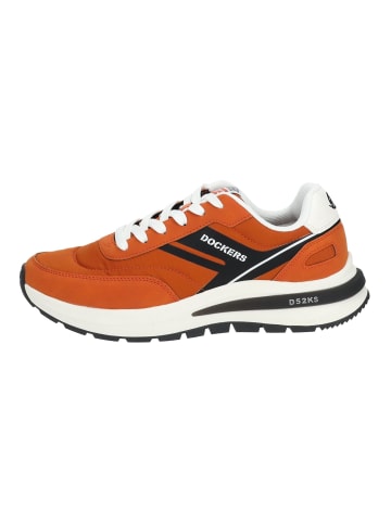 DOCKERS Sneaker in Orange