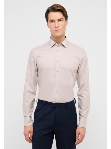 Eterna Hemd SLIM FIT in mandel