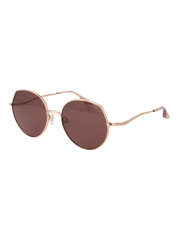 Trussardi Frauen Sonnenbrille Panto Gold