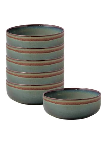 like. by Villeroy & Boch 6er Set Müslischalen Crafted in – ø 15,8 cm in Breeze