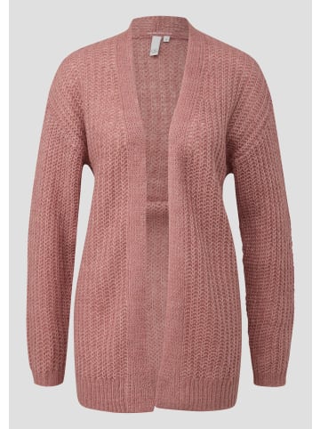 QS Strickjacke in 4418_altrosa