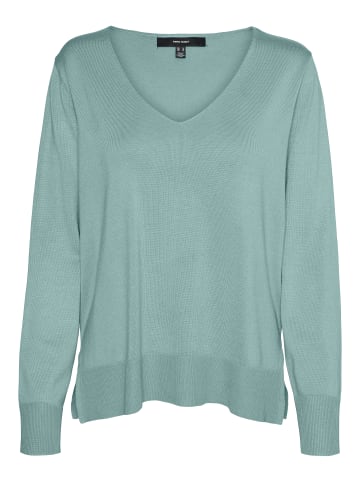 Vero Moda Pullover 'VMSILJE' Grün