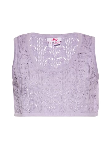 myMo Crop-Top in Lavendel