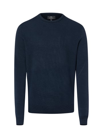 Nils Sundström Strickpullover in indigo - 0003