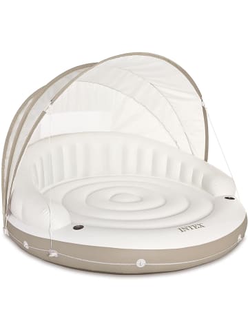 Intex "Canopy Island" mit abnehmbarem Sonnenschutz in beige