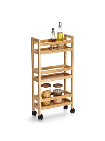 Zeller Present Badezimmerregal in braun