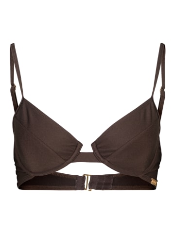 alife and kickin Bügel-Bikini-Top, Triangel-Bikini-Top PinaAK A in brown