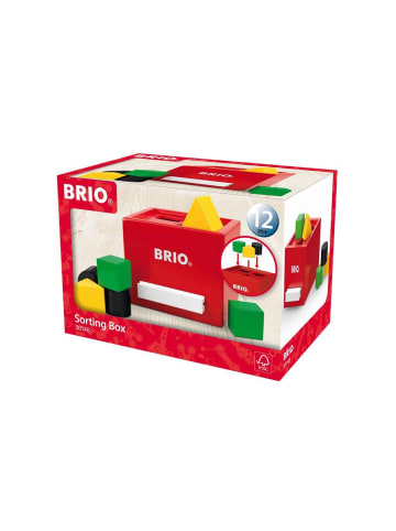 Brio Brio Aktionsspiel Rote Sortier-Box in bunt
