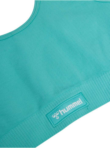 Hummel Sport-BH "Alive Seamless Bra" in Blau