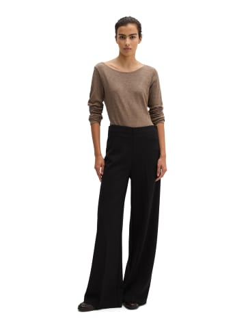 Marc O'Polo U-Boot-Longsleeve regular in Stone Taupe